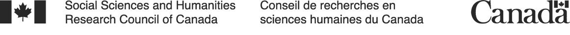 logo: Social Sciences and Research Council of Canada