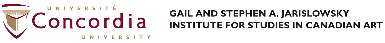 logo: Gail and Stephen A. Jarislowsky Institute for Studies in Canadian Art