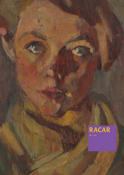 cover of RACAR 46, no. 1 (2021)