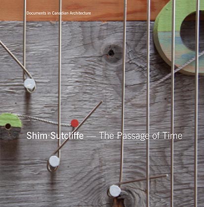 cover of book 'Shim Sutcliffe - The Passage of Time', 2014