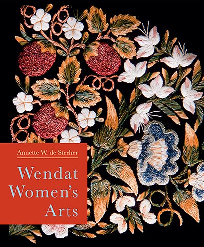 cover of book 'Wendat Women's Arts'