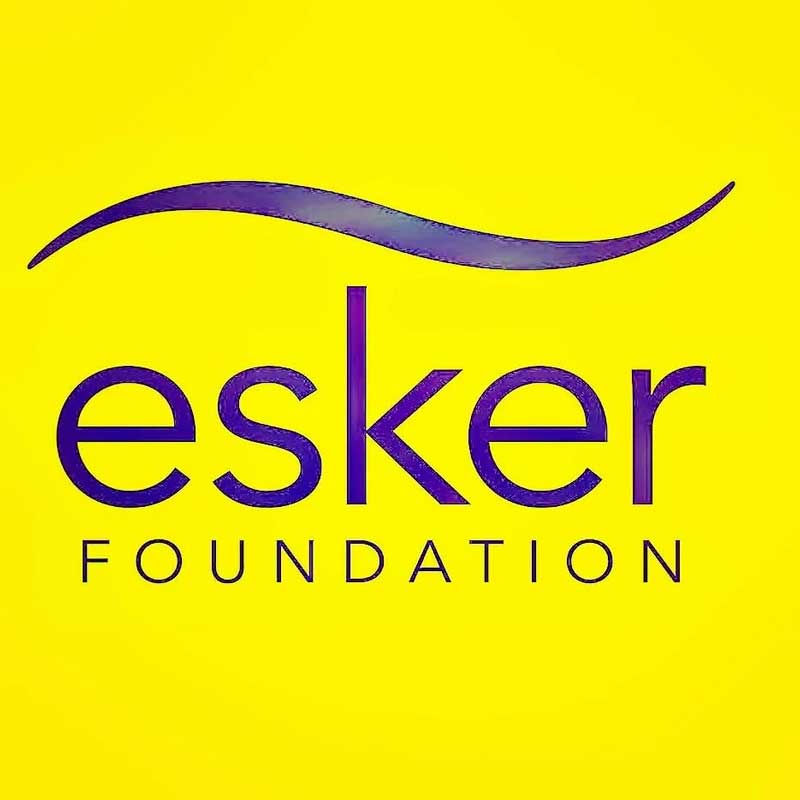 logo: Esker Foundation — Contemporary Art Gallery, Calgary