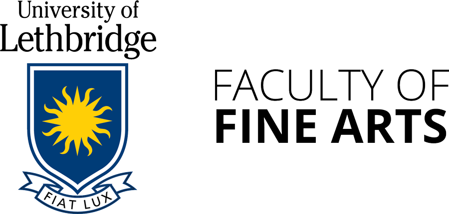 logo: University of Lethbridge — Faculty of Fine Arts