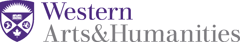 logo: Western University — Faculty of Arts & Humanities