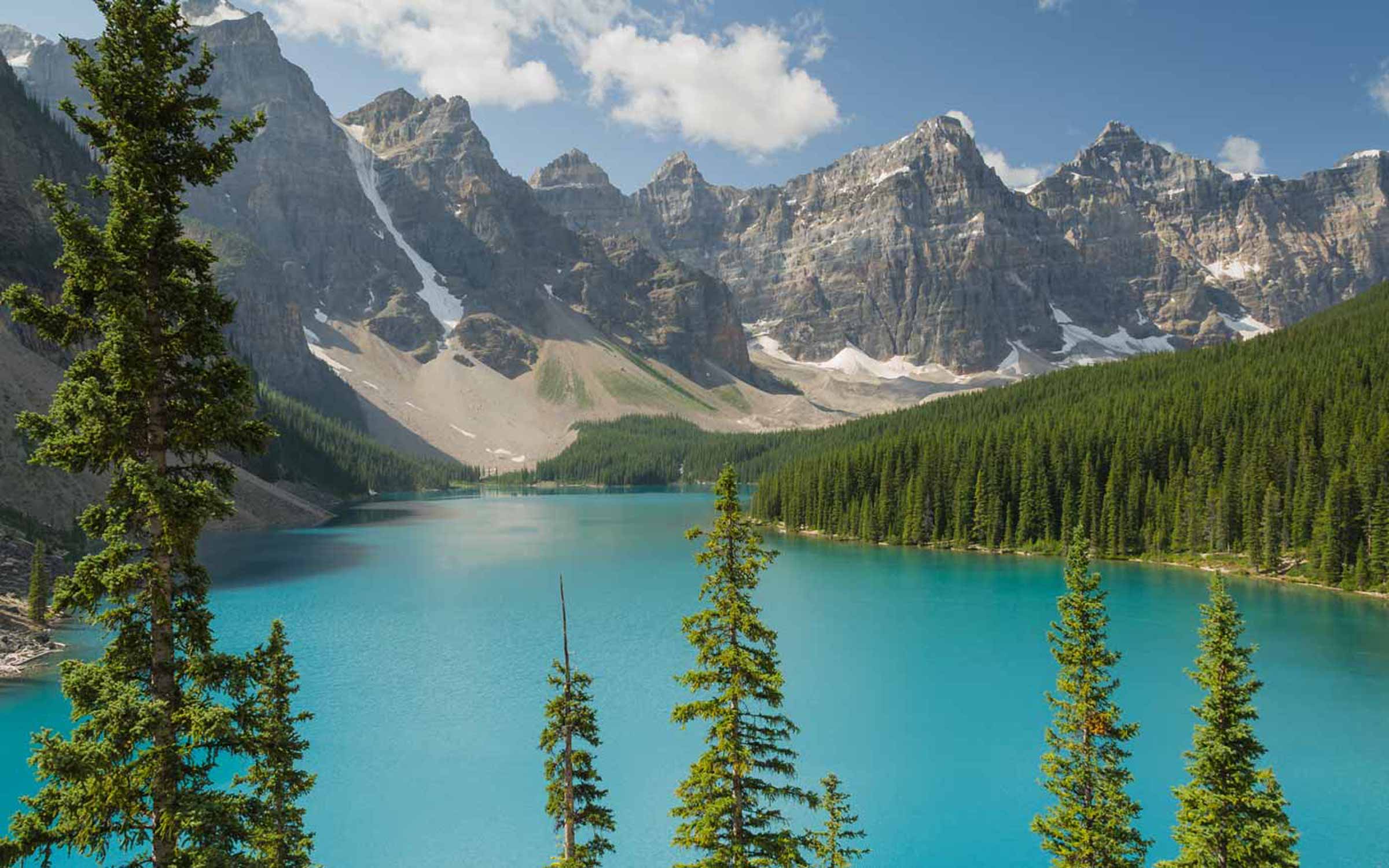 'Lake Moraine-Banff National Park.' photo CC by Florian Fuchs, 2012.